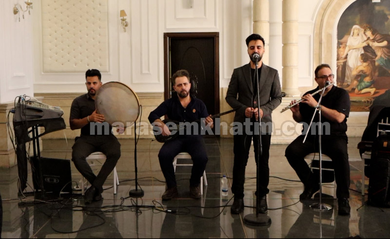 رزرو گروه موسیقی