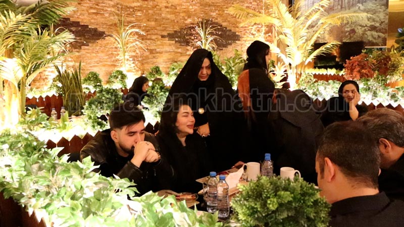 مراسم شام غریبان متوفی